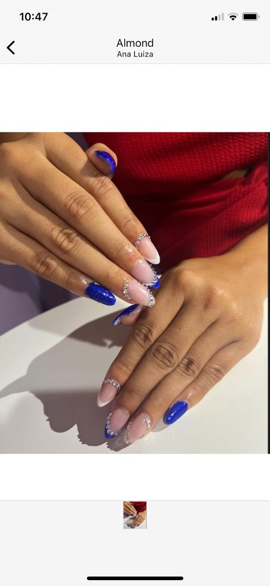 Trabalho de Nail Designer por Ana luiza Silva Souza em Jardim Jaqueline, São Paulo — foto 1 de 5