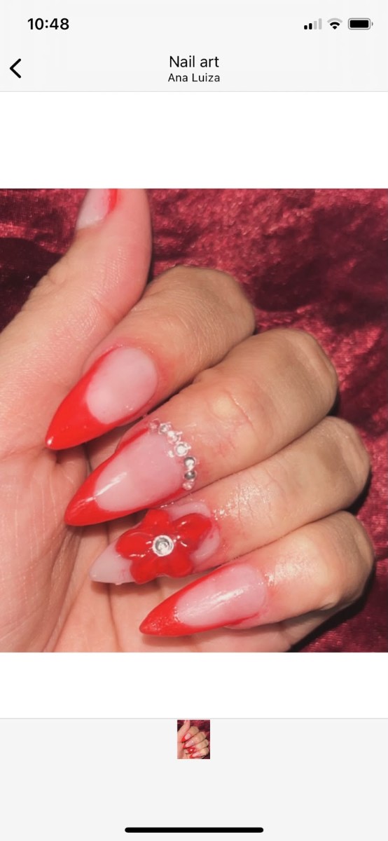 Trabalho de Nail Designer por Ana luiza Silva Souza em Jardim Jaqueline, São Paulo — foto 3 de 5