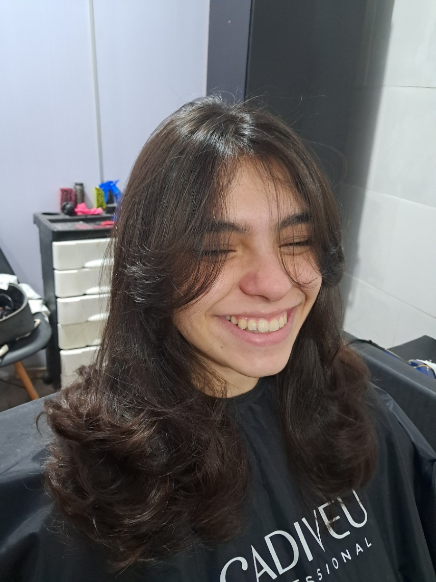 Trabalho de Cabeleireiro(a) por Carolina Marinho em Jardim Carlu, São Paulo — foto 1 de 8