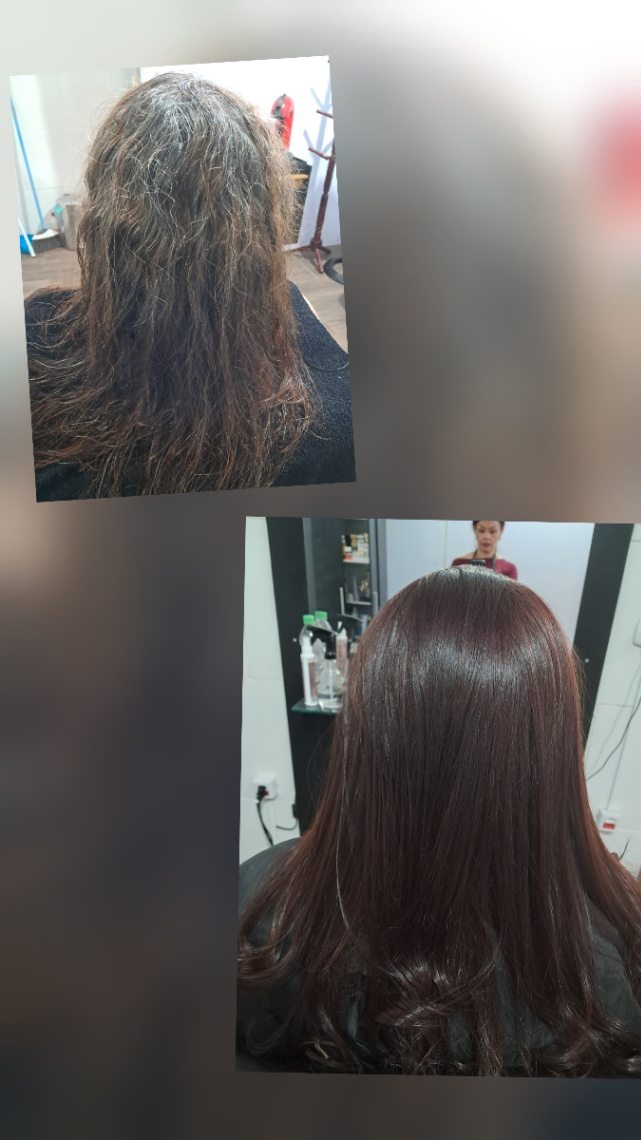 Trabalho de Cabeleireiro(a) por Carolina Marinho em Jardim Carlu, São Paulo — foto 4 de 8