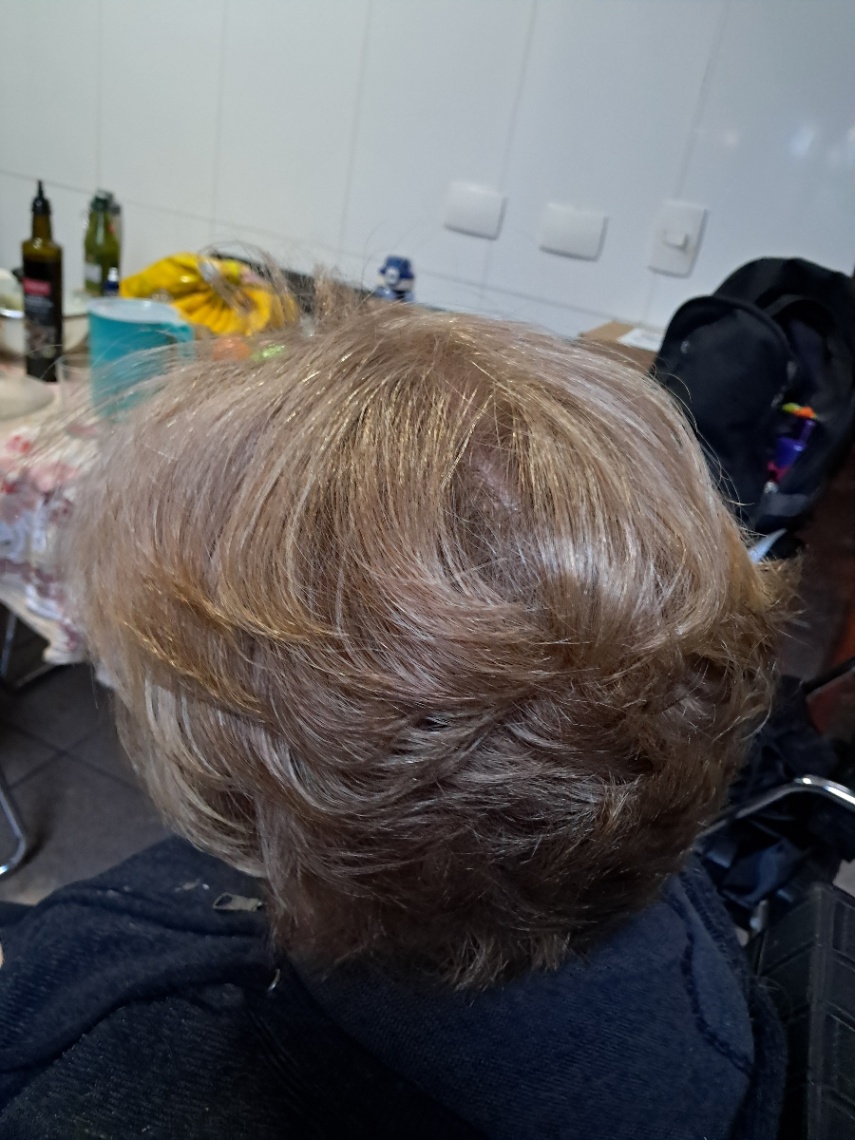 Trabalho de Cabeleireiro(a) por Carolina Marinho em Jardim Carlu, São Paulo — foto 7 de 8