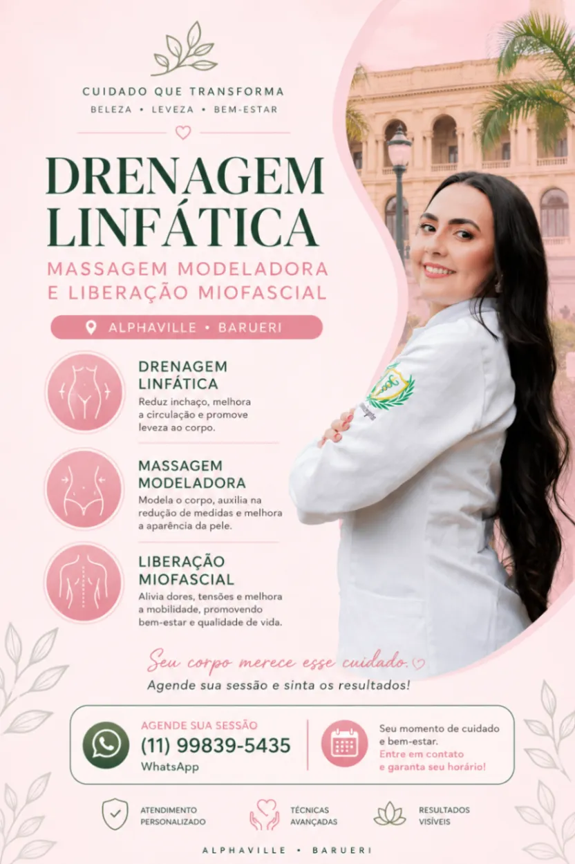Trabalho de Fisioterapeuta por Leticia Marques de Lima em Jardim Paulista, Barueri — foto 4 de 4