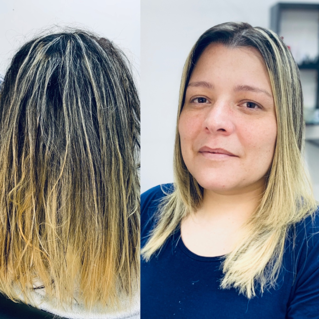 Trabalho de Cabeleireiro(a) por Cassia Costa em Vila Ema, São José dos Campos — foto 35 de 50
