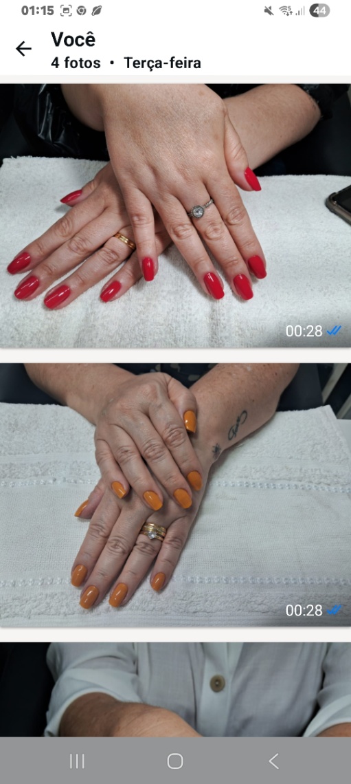 Trabalho de Manicure/Pedicure por Jeane Alves em Sítio do Mandaqui, São Paulo — foto 1 de 5