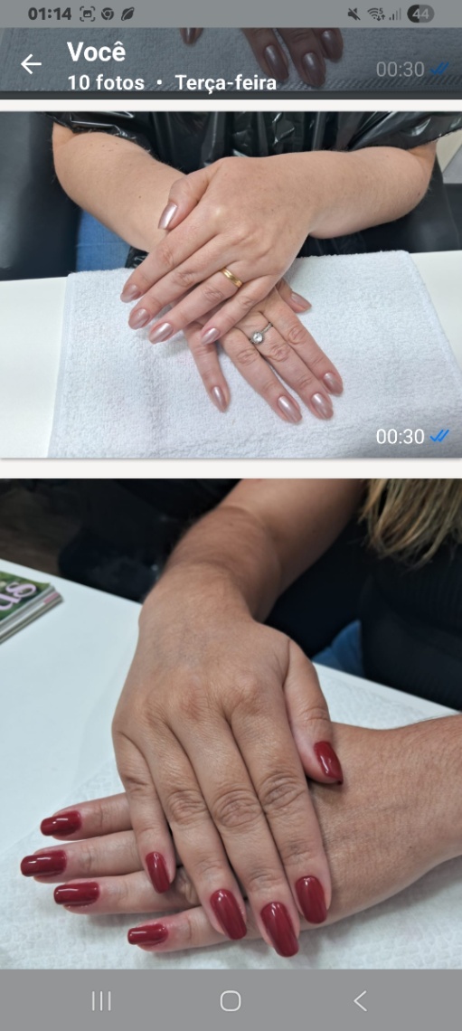 Trabalho de Manicure/Pedicure por Jeane Alves em Sítio do Mandaqui, São Paulo — foto 2 de 5