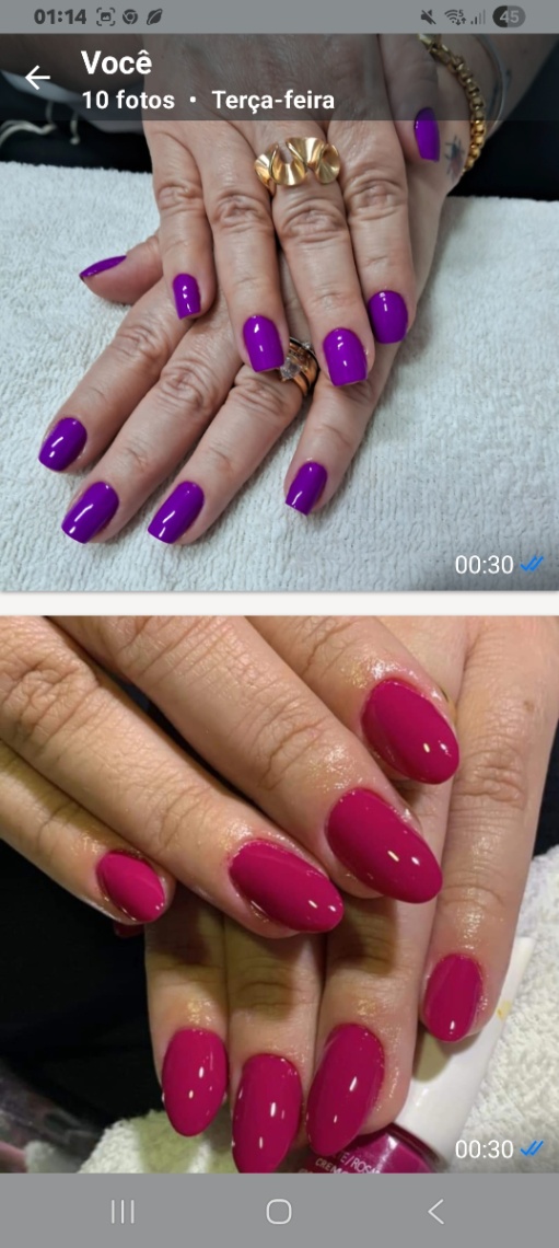 Trabalho de Manicure/Pedicure por Jeane Alves em Sítio do Mandaqui, São Paulo — foto 3 de 5