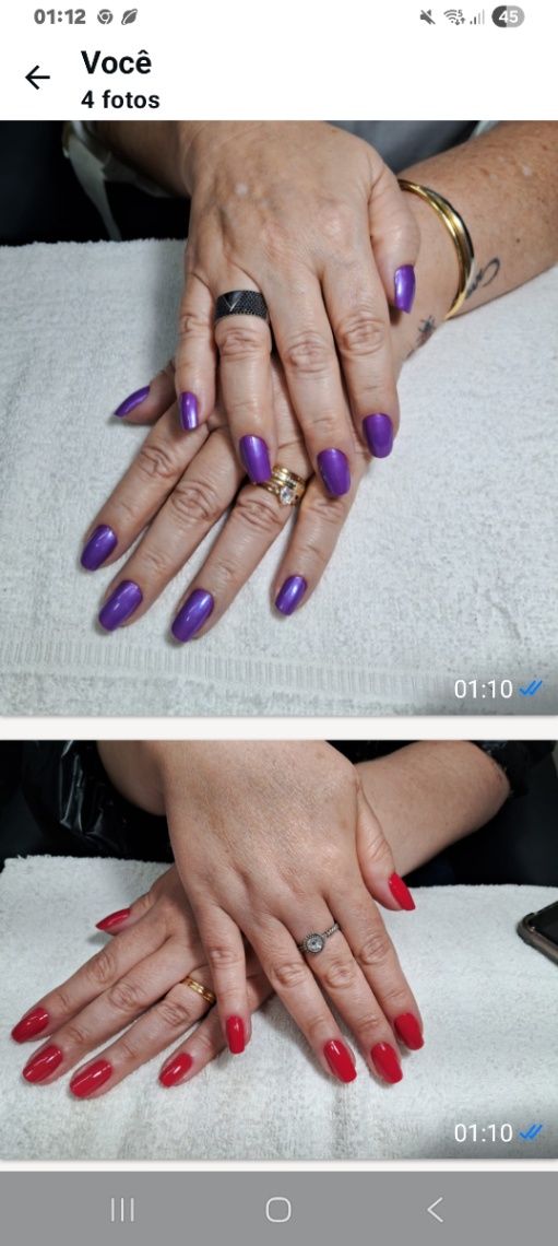 Trabalho de Manicure/Pedicure por Jeane Alves em Sítio do Mandaqui, São Paulo — foto 5 de 5