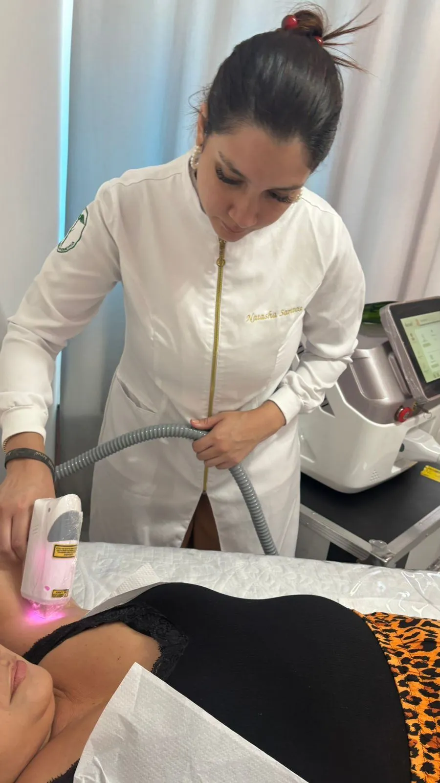 Trabalho de Esteticista por Natasha Santos em Nove de Julho, Mogi das Cruzes — foto 1 de 7