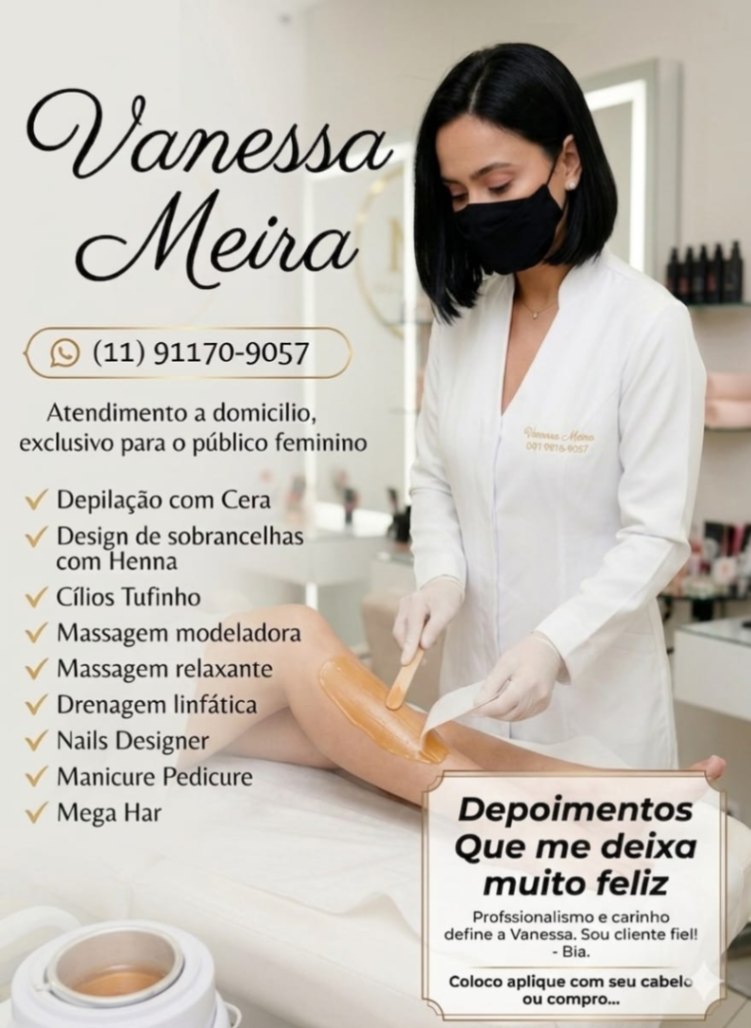 Trabalho de Manicure/Pedicure por Vanessa de Paula Meira em Vila Suzana, São Paulo — foto 3 de 41