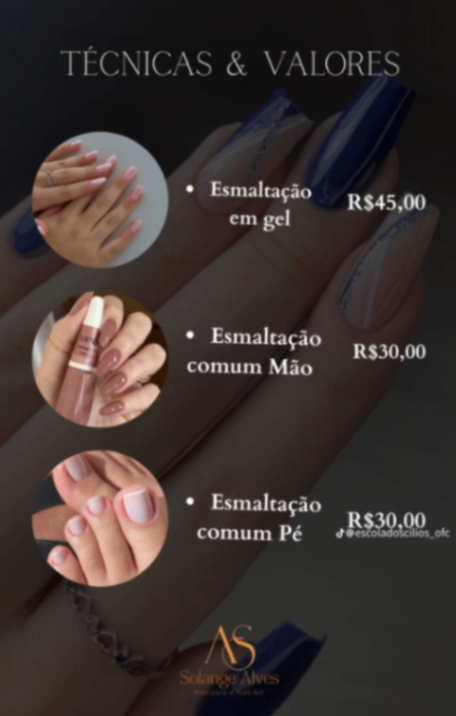Trabalho de Manicure/Pedicure por Vanessa de Paula Meira em Vila Suzana, São Paulo — foto 40 de 41