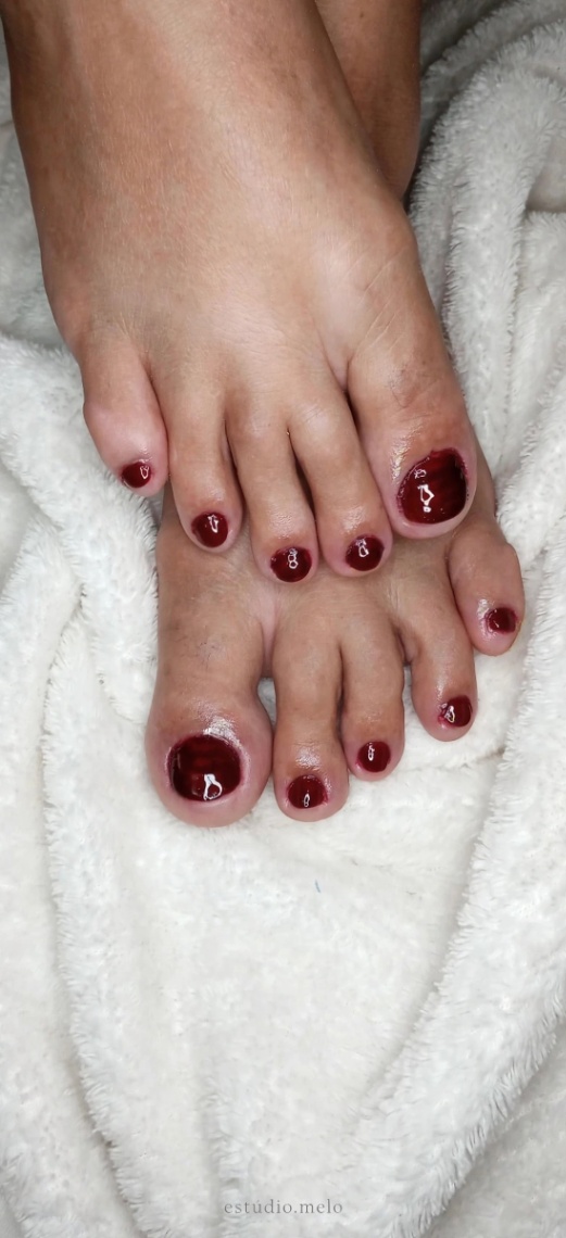 Trabalho de Manicure/Pedicure por Nayara Silva em Jundiapeba, Mogi das Cruzes — foto 5 de 7