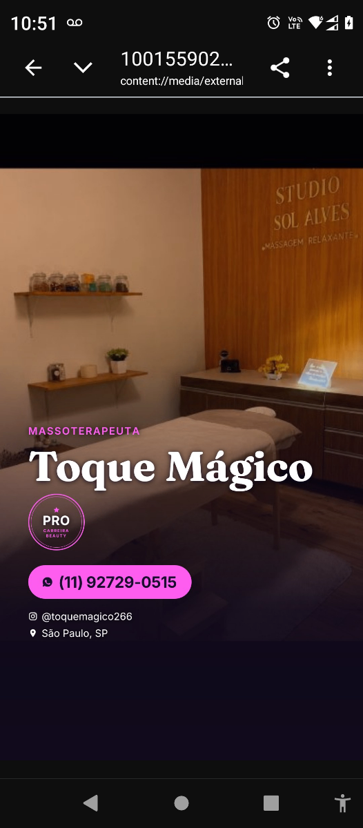 Toque Mágico 