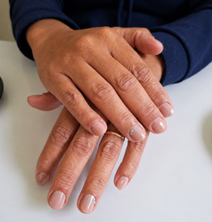 Trabalho de Manicure/Pedicure por Maria Carolina Rosa Rafael em Vila Brasileira, Mogi das Cruzes — foto 3 de 7