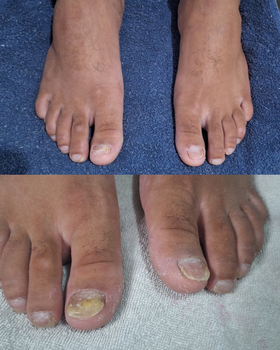 Trabalho de Manicure/Pedicure por Maria Carolina Rosa Rafael em Vila Brasileira, Mogi das Cruzes — foto 6 de 7