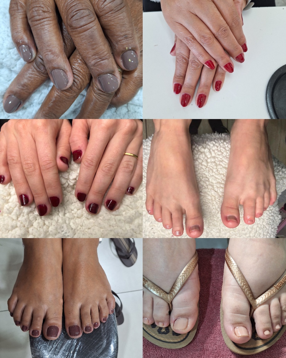 Trabalho de Manicure/Pedicure por Maria Carolina Rosa Rafael em Vila Brasileira, Mogi das Cruzes — foto 7 de 7
