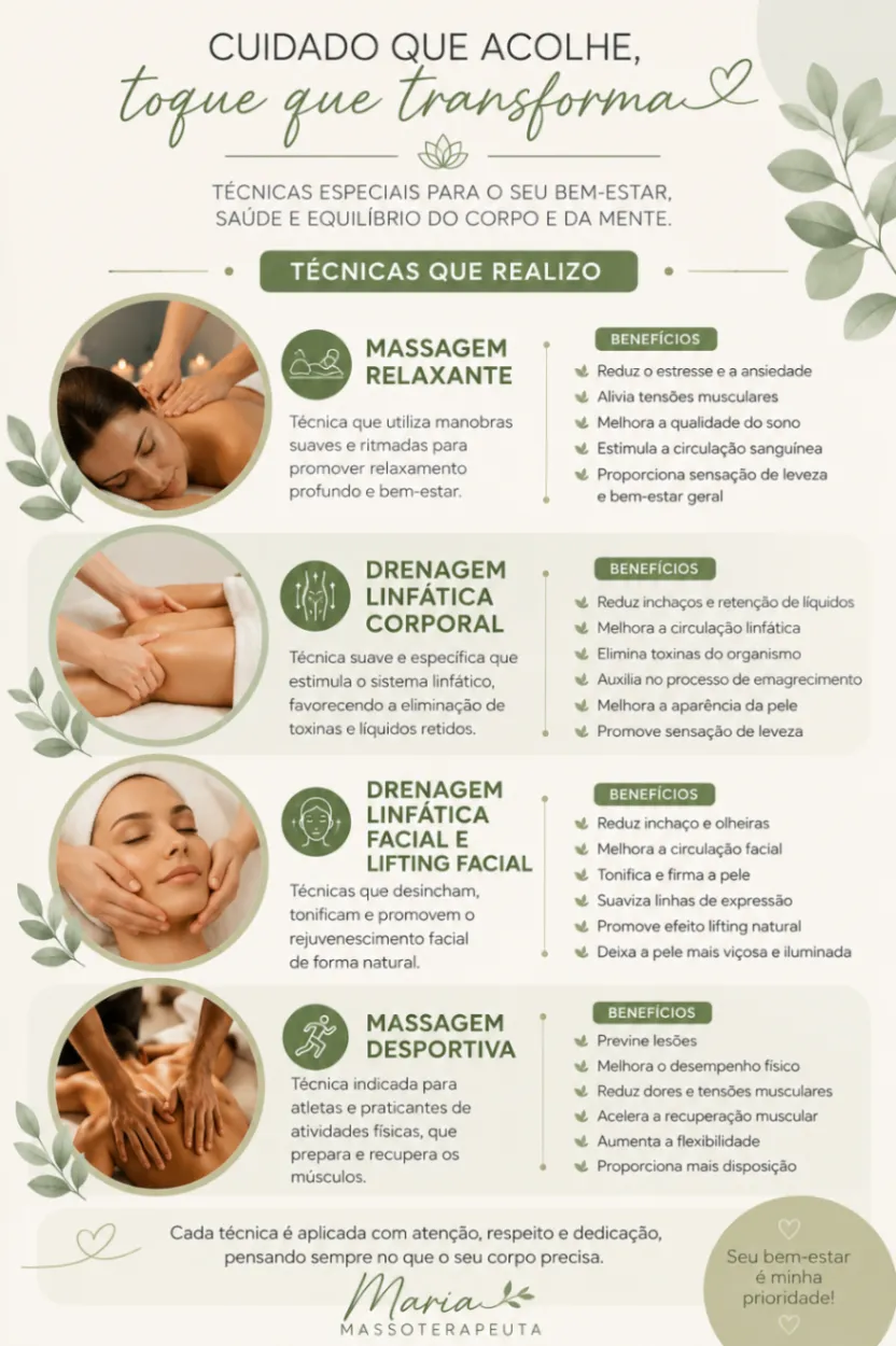 Trabalho de Massoterapeuta por Maria pimentel em Barra Funda, São Paulo — foto 4 de 4