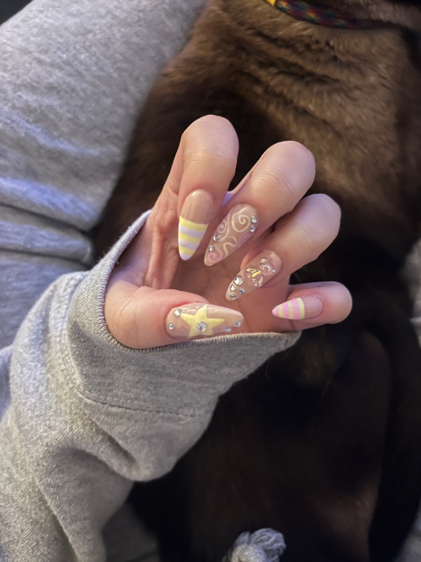 Trabalho de Nail Designer por luiza em Vila São José (Ipiranga), São Paulo — foto 4 de 11