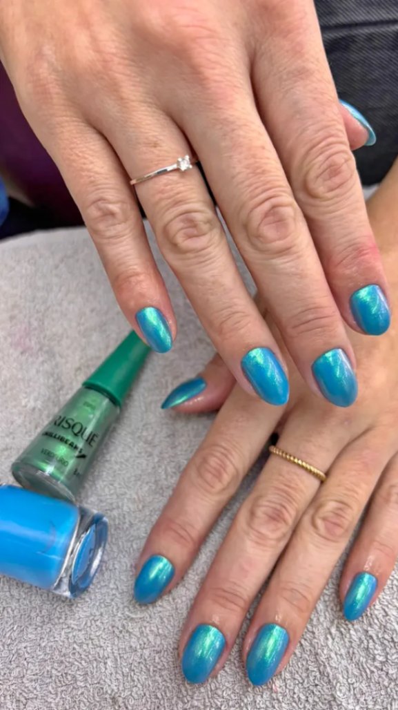 Trabalho de Manicure/Pedicure por Alexandra Silva em Engenheiro Goulart, São Paulo — foto 12 de 21