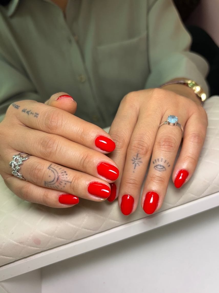 Trabalho de Manicure/Pedicure por Geovanna Talasso Diaz em Conjunto Habitacional Inácio Monteiro, São Paulo — foto 2 de 11