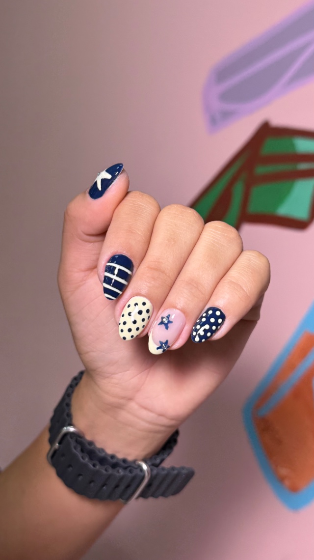 Trabalho de Manicure/Pedicure por Geovanna Talasso Diaz em Conjunto Habitacional Inácio Monteiro, São Paulo — foto 3 de 11