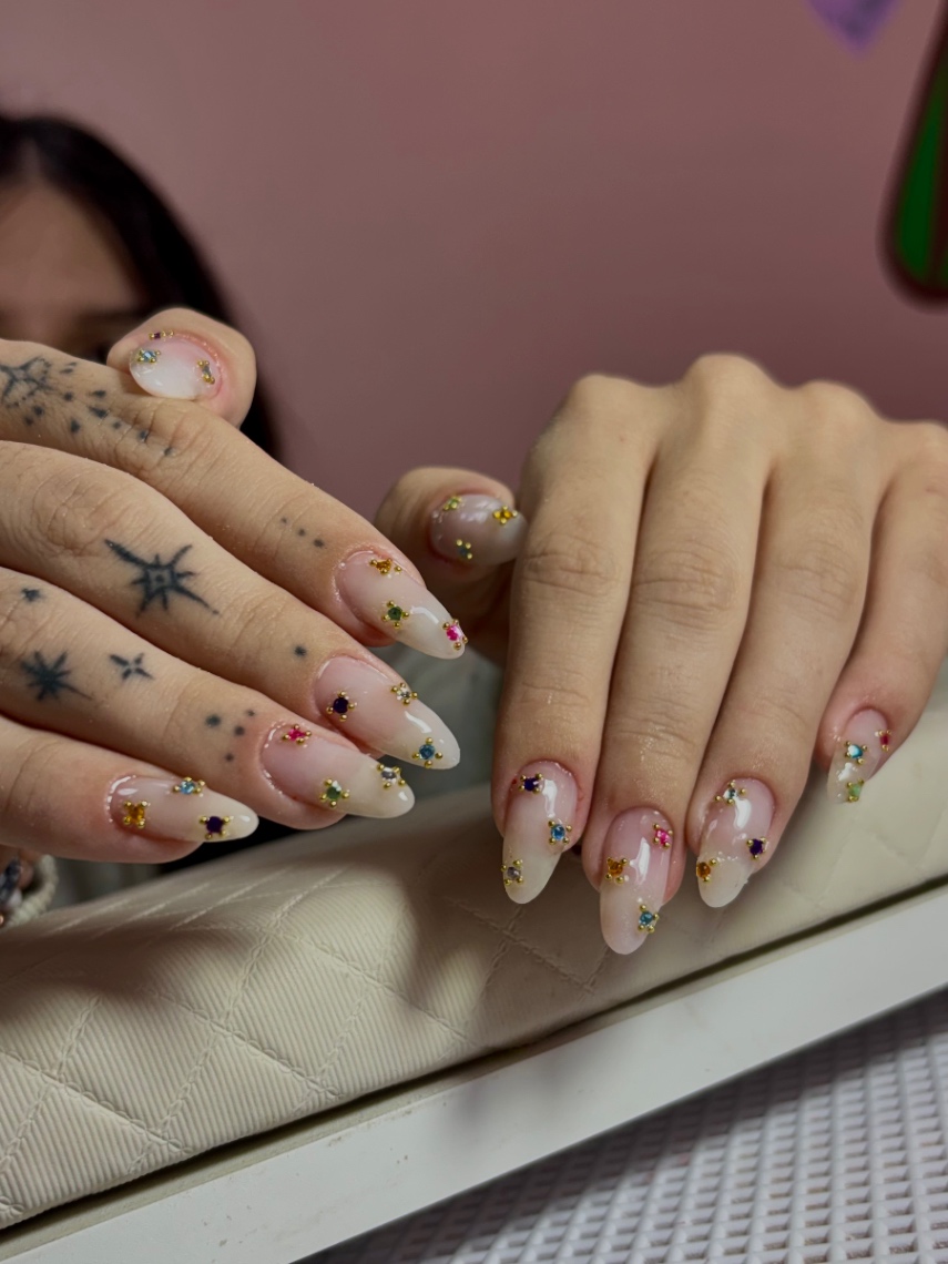 Trabalho de Manicure/Pedicure por Geovanna Talasso Diaz em Conjunto Habitacional Inácio Monteiro, São Paulo — foto 7 de 11