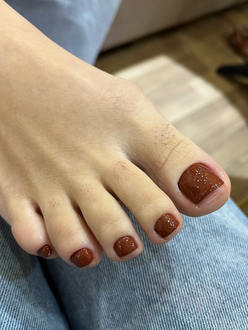 Trabalho de Manicure/Pedicure por Geovanna Talasso Diaz em Conjunto Habitacional Inácio Monteiro, São Paulo — foto 9 de 11