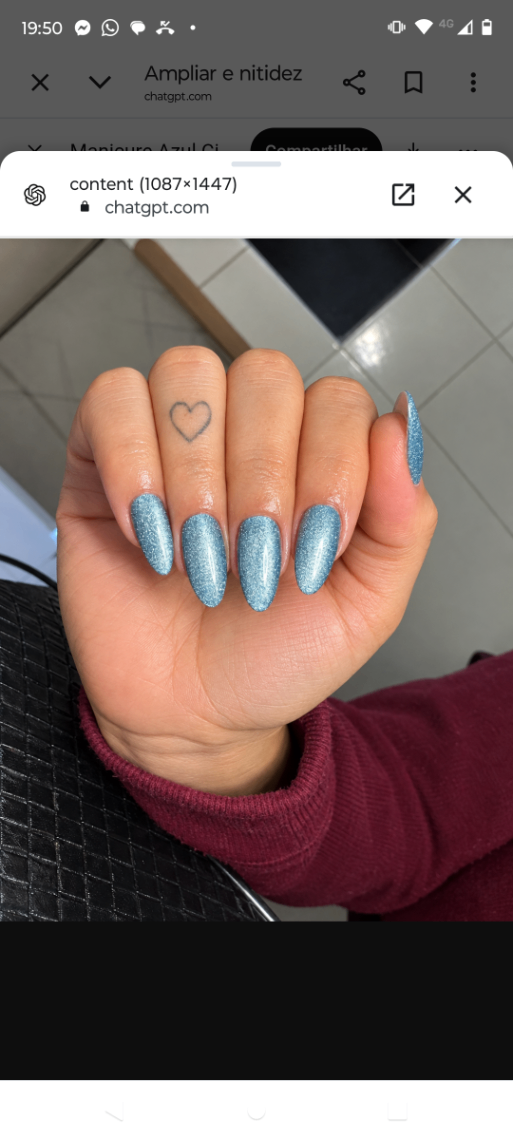 Trabalho de Nail Designer por Mariana Oliveira em Jardim Tango, São Paulo — foto 7 de 7