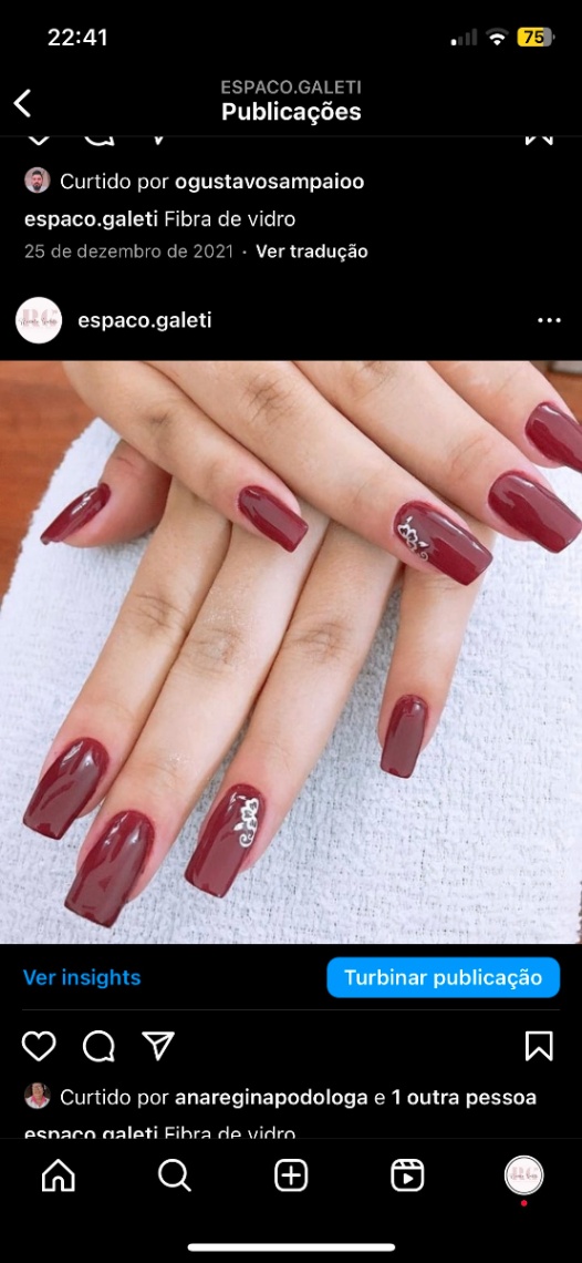 Trabalho de Nail Designer por Renata Galeti em Parque São Rafael, São Paulo — foto 37 de 46