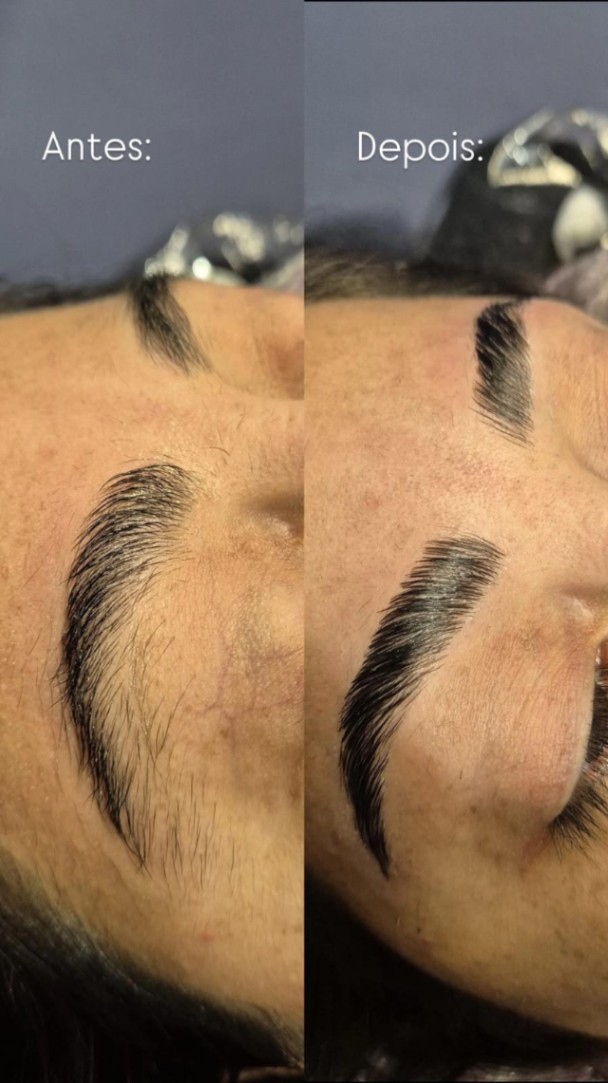 Trabalho de Designer de sobrancelha por Larissa em Jaraguá, São Paulo — foto 2 de 9