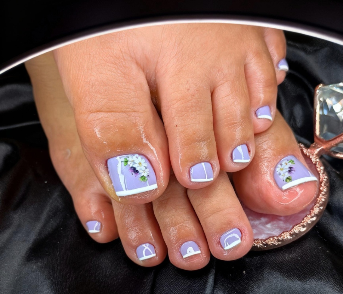 Trabalho de Manicure/Pedicure por Caroline Oliveira em CIDADE ANTONIO ESTE, São Paulo — foto 7 de 10
