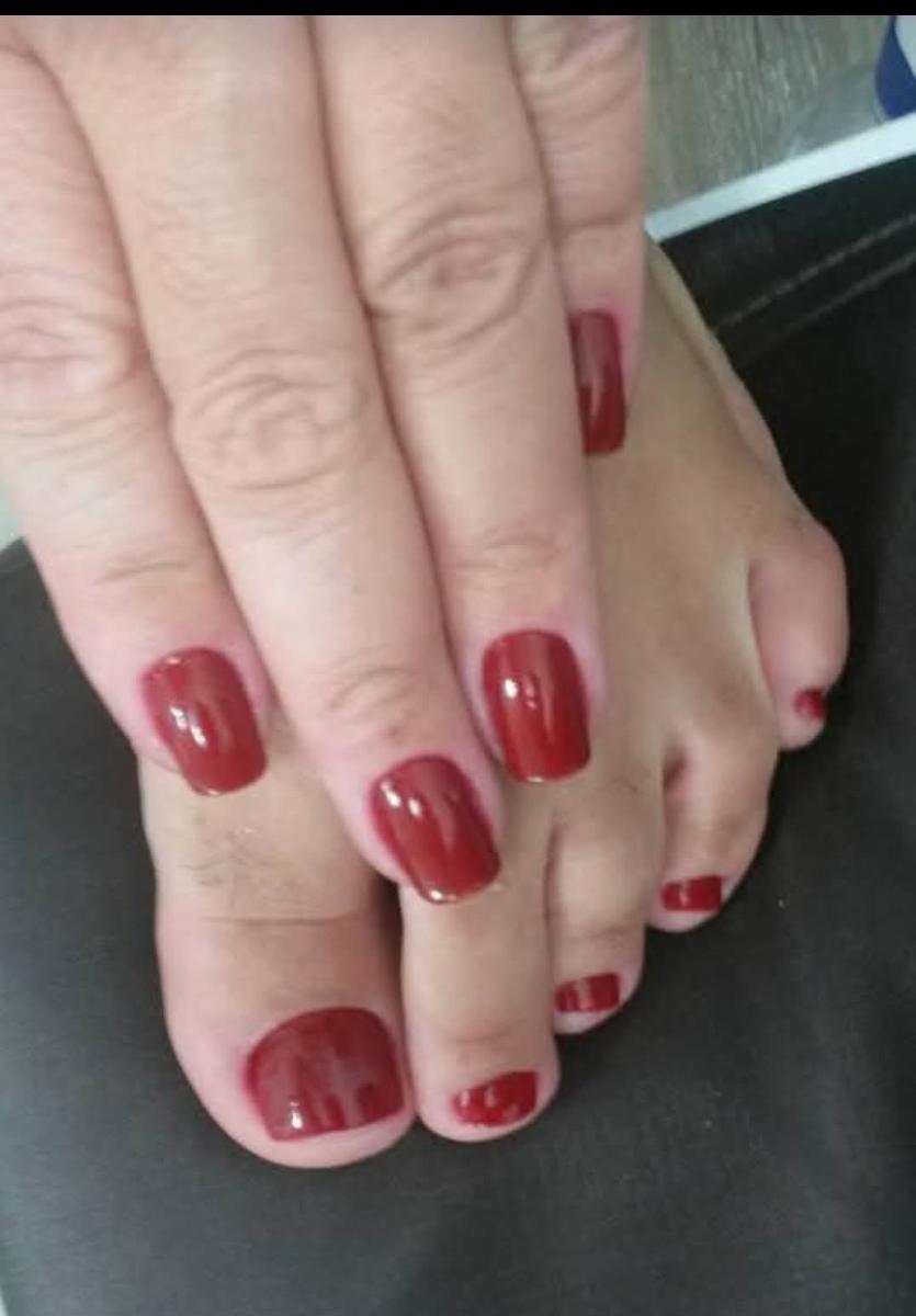 Trabalho de Manicure/Pedicure por Andrea Thereza Moreira em Jardim Leônidas Moreira, São Paulo — foto 4 de 7