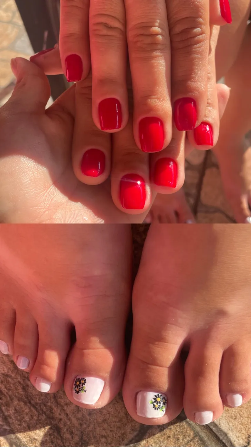 Trabalho de Manicure/Pedicure por Lilian Pereira Chagas em São Paulo — foto 5 de 6