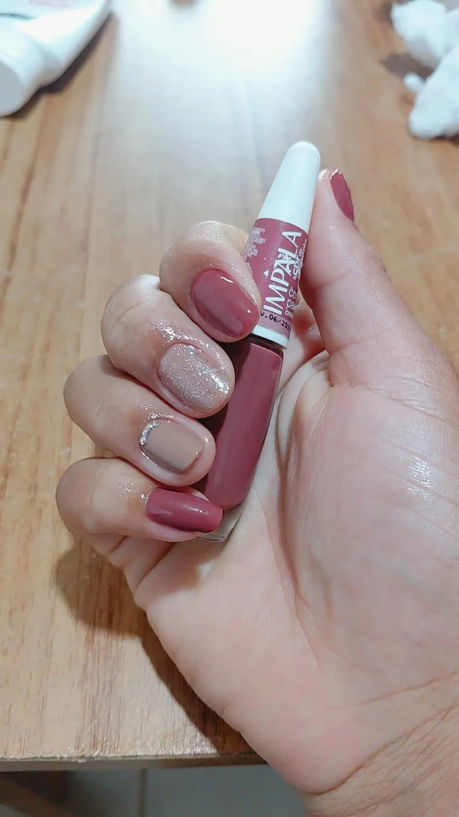 Trabalho de Manicure/Pedicure por Rudnéia da Silva Aguiar Oliveira em Jardim Iporã, São Paulo — foto 1 de 26