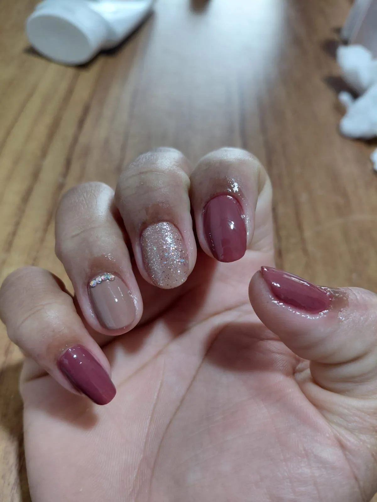 Trabalho de Manicure/Pedicure por Rudnéia da Silva Aguiar Oliveira em Jardim Iporã, São Paulo — foto 12 de 26