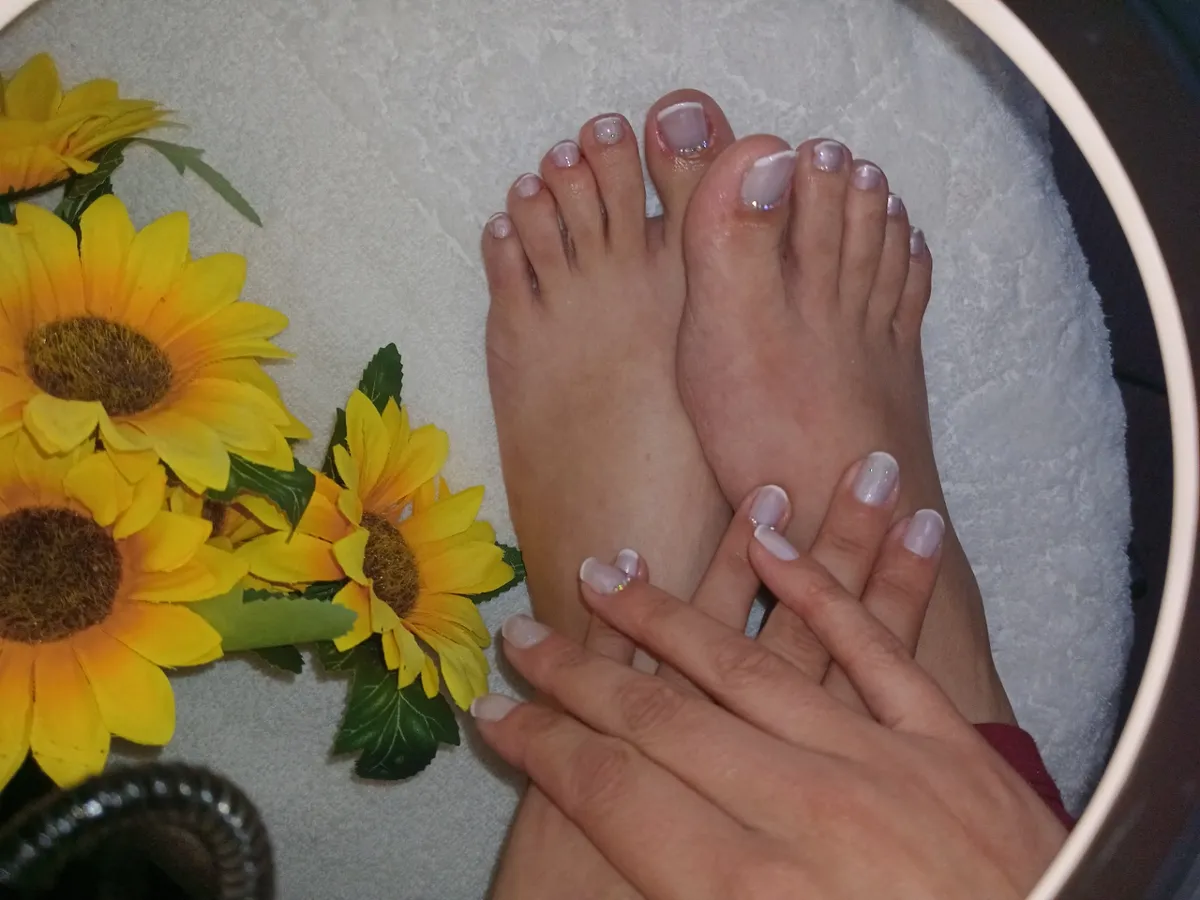 Trabalho de Manicure/Pedicure por Rudnéia da Silva Aguiar Oliveira em Jardim Iporã, São Paulo — foto 19 de 26