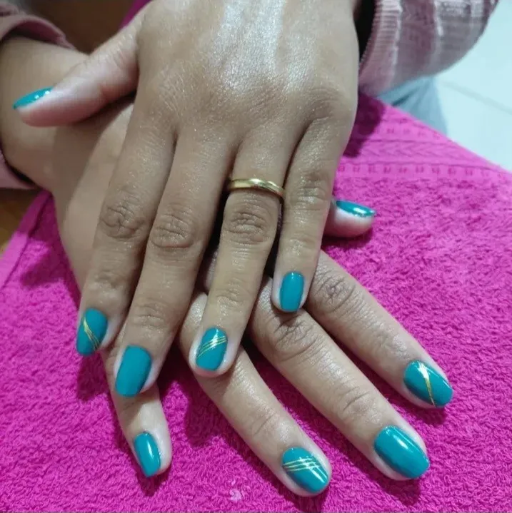 Trabalho de Manicure/Pedicure por Rudnéia da Silva Aguiar Oliveira em Jardim Iporã, São Paulo — foto 24 de 26