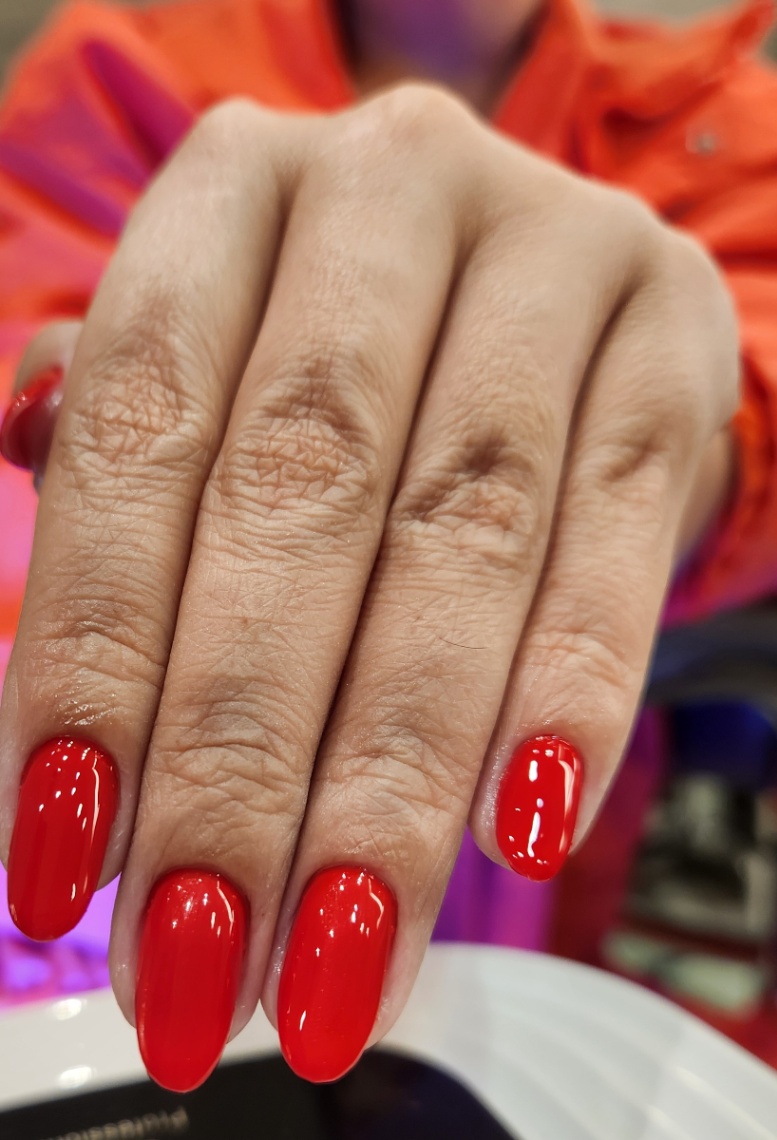 Trabalho de Manicure/Pedicure por Anna Livia Dias de Vasconcelos em Bela Vista, São Paulo — foto 3 de 6