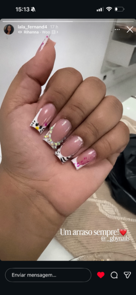 Trabalho de Manicure/Pedicure por Gabrielly Da silva caetano em Conjunto Habitacional Presidente Castelo Branco, Carapicuíba — foto 3 de 17
