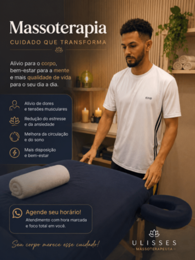 Trabalho de Massoterapeuta por Ulisses Santos em São Mateus , São Paulo — foto 2 de 3
