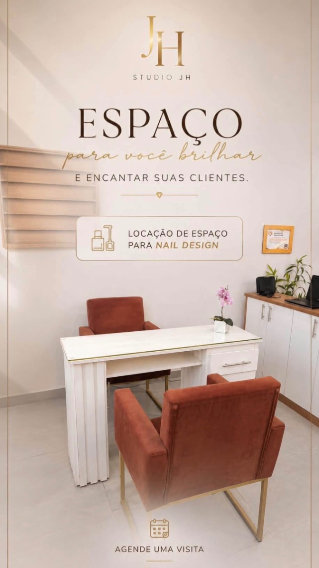 Vaga de Nail Designer - Guarulhos - SP — Studio JH