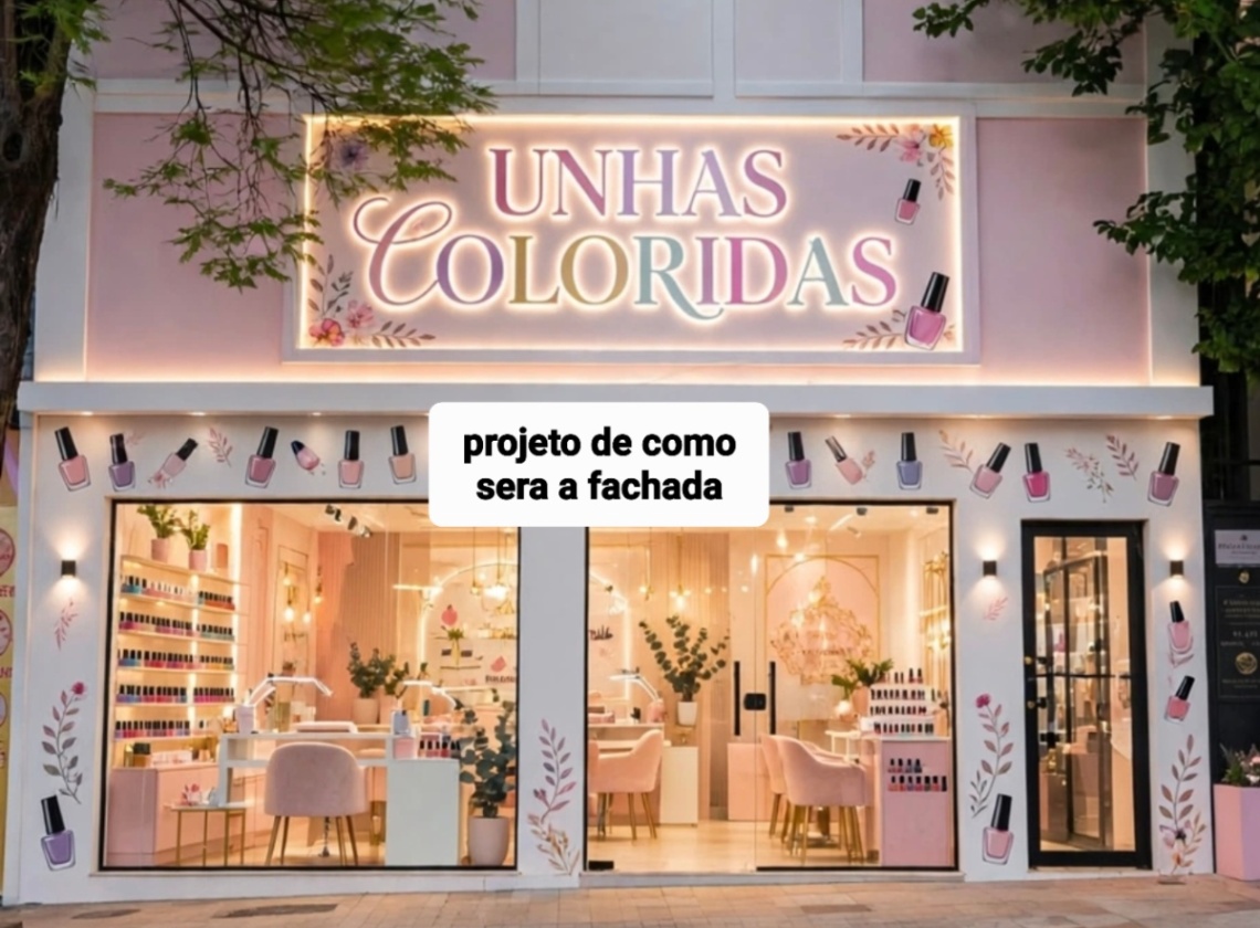 espaco unhas coloridas nail design