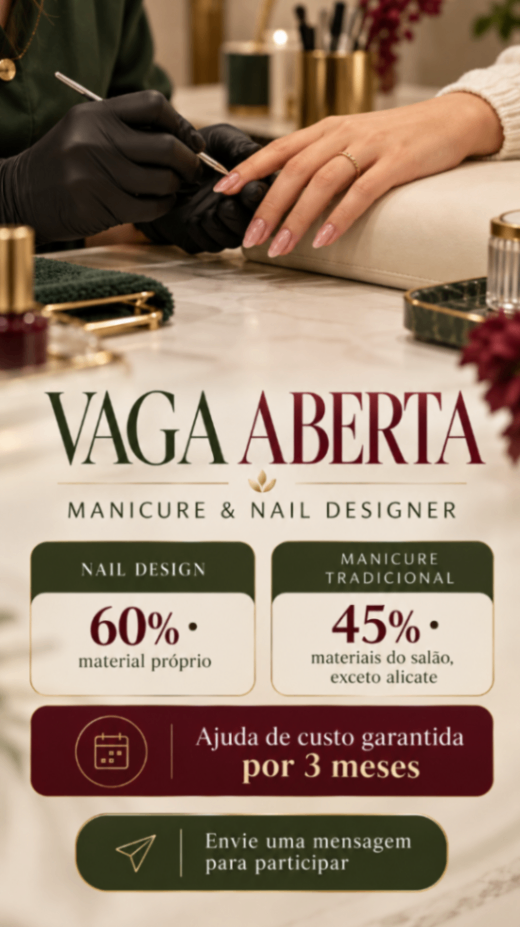 Manicure/Pedicure - Perdizes - São Paulo