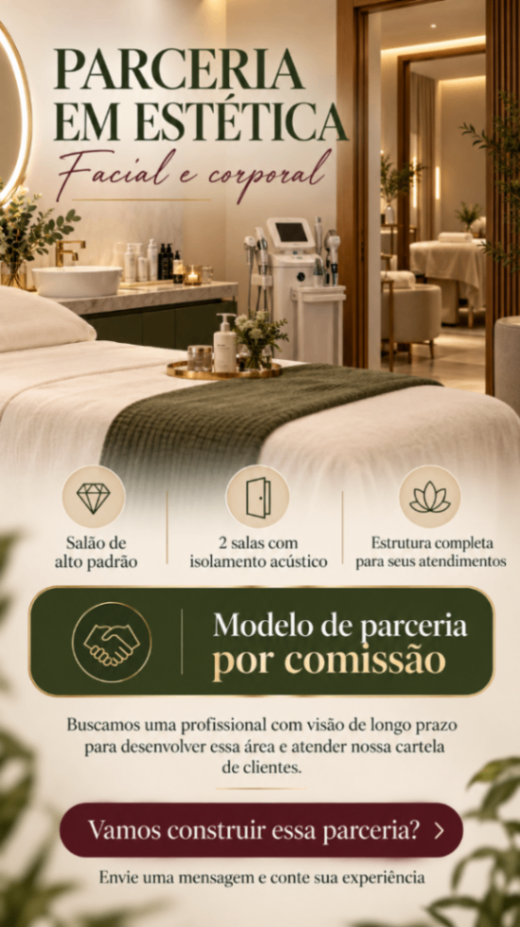 Vaga de Esteticista - Perdizes - São Paulo — Mari Borges Beauty
