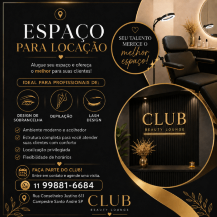 Designer de sobrancelha - Santo André - SP