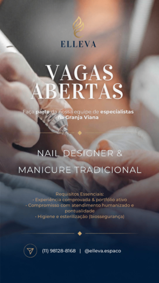 Nail Designer - Carapicuíba - SP