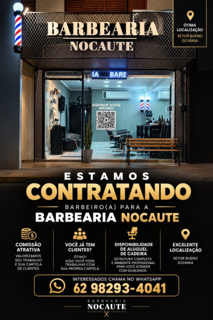 Barbeiro - Goiânia - GO
