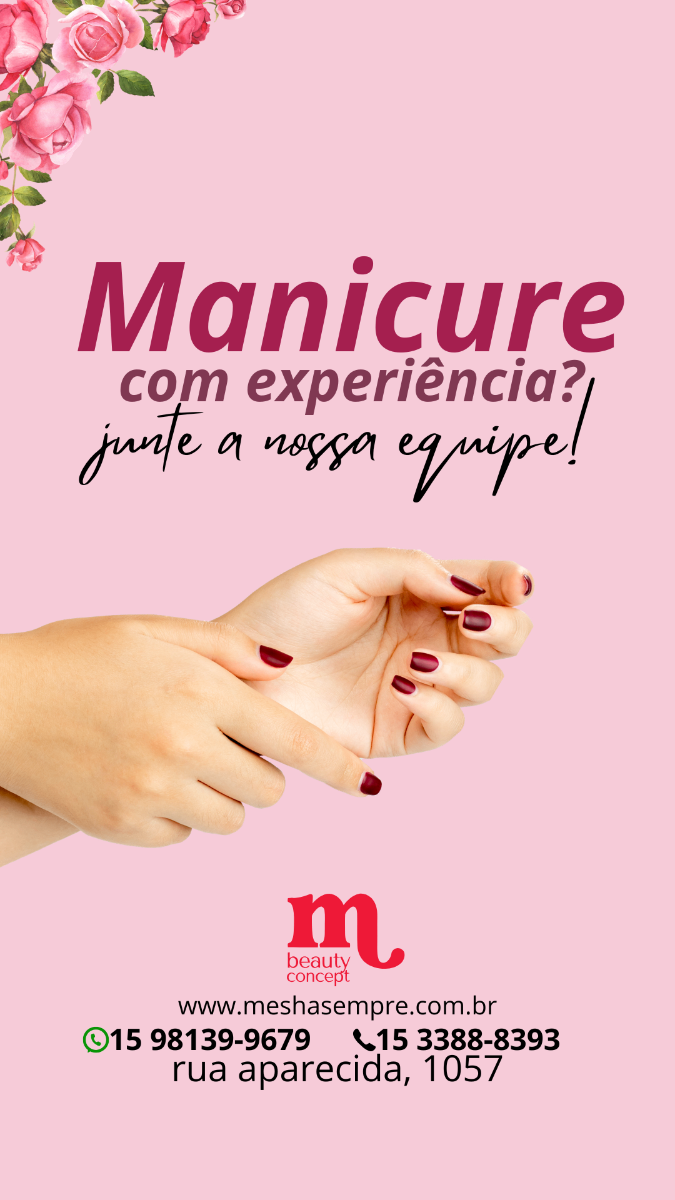 Manicure/Pedicure Santa Rosalia - Sorocaba/Sp