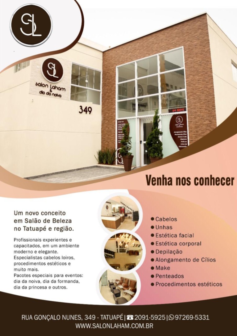 Salon Laham & Dia Da Noiva