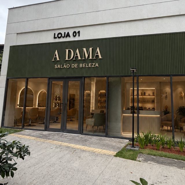 A Dama salão de Beleza