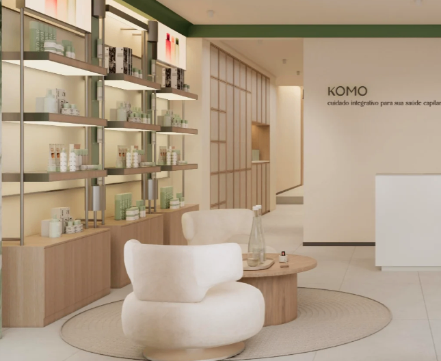 Vaga de Auxiliar de cabeleireiro - Jardins — Komo